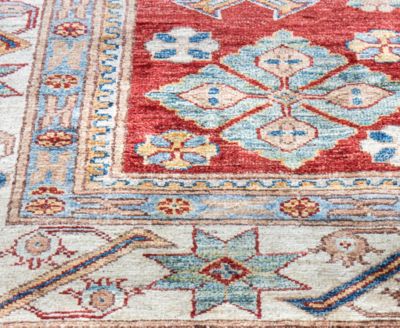 Bashian One Of A Kind Fine Kazak 640460 Rug Collection In Brown