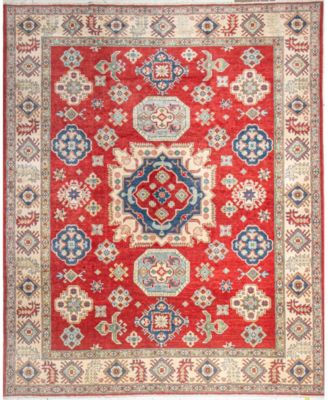 Bashian One Of A Kind Pak Kazak 640470 Rug Collection In Brown