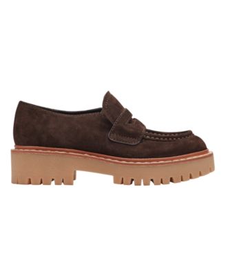 Women's Norton Lug Sole Casual Slip-on Loafers