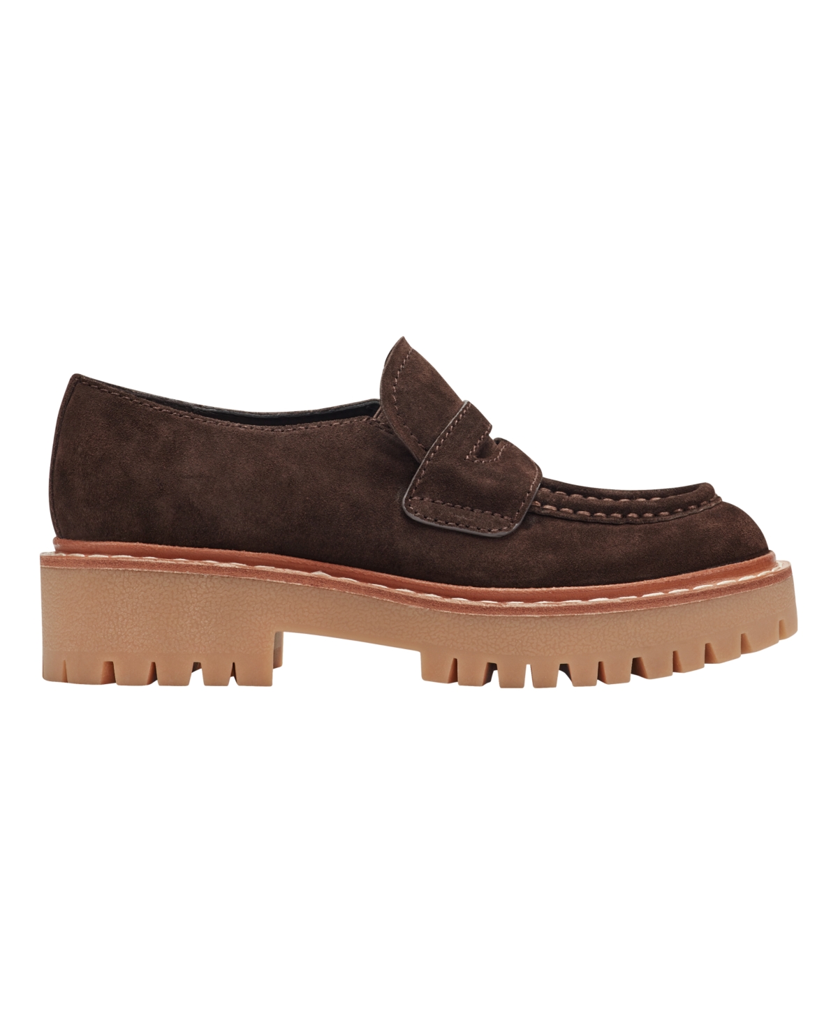 Marc Fisher Ltd Women's Norton Lug Sole Casual Slip-on Loafers