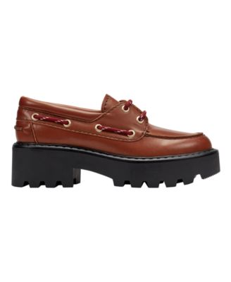 Women's Peyten Laced Platform Lug Loafers