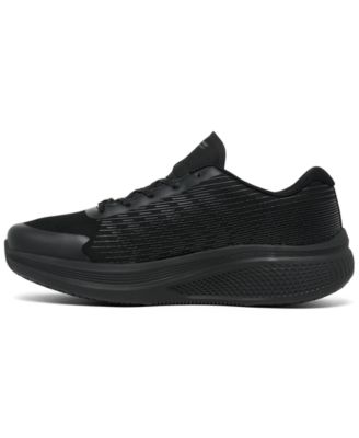 Men's GO RUN Elevate 2.0: Work Slip-Resistant Wide-Width Casual Sneakers from Finish Line