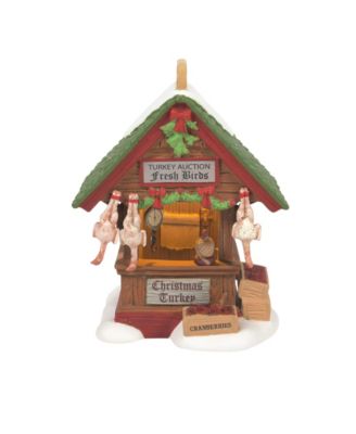 Dressed Turkey Auction, Set of 2