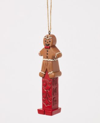 Gingerbread Man PEZ Ornament