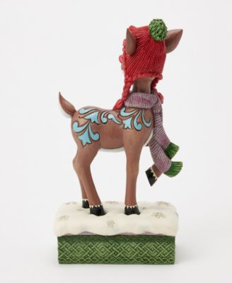 Rudolph with Knit Hat