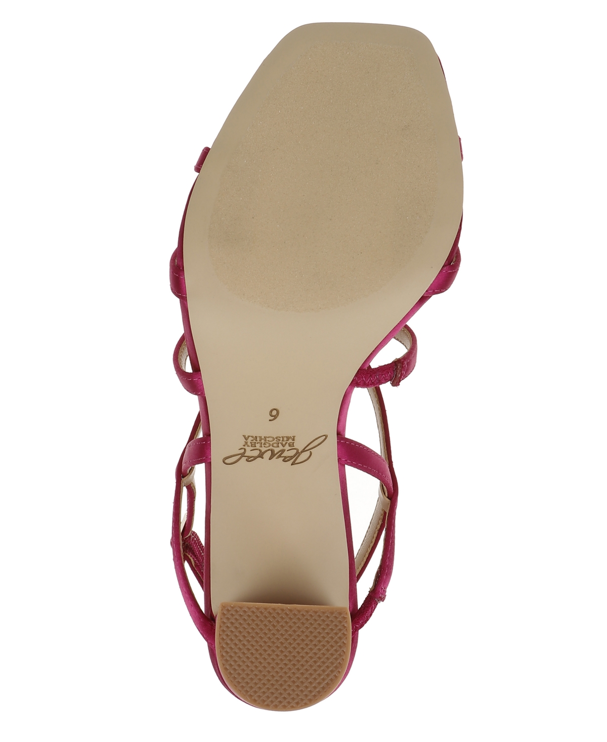 Jewel Badgley Mischka Women's Eliza Bow Evening Sandals In Pink