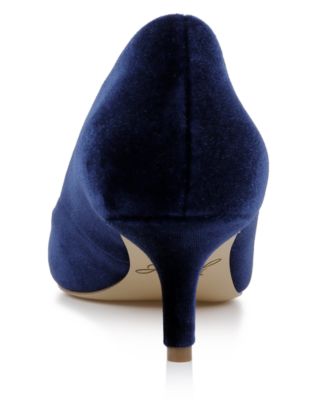 Women's Enola Velvet Pumps