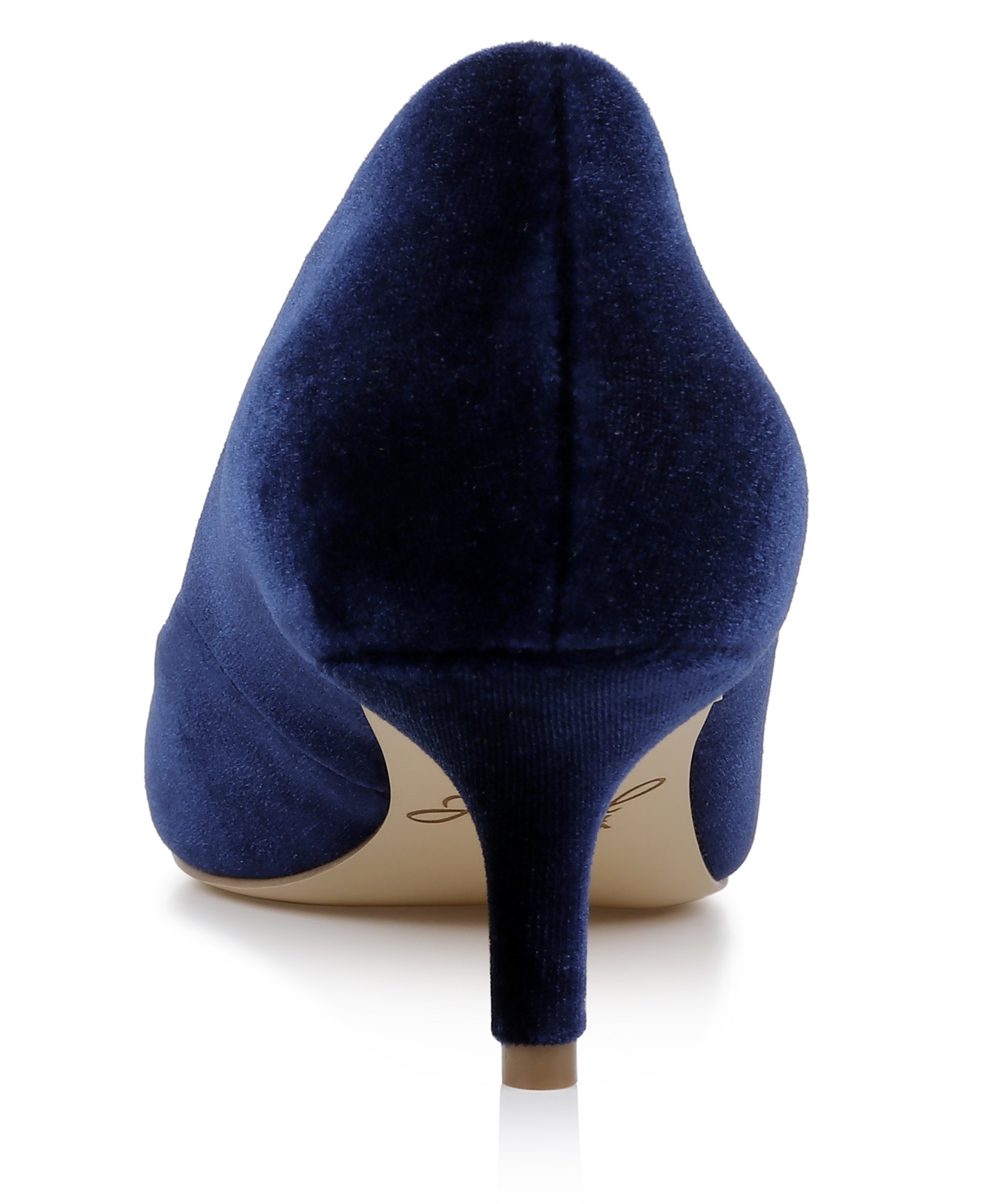 Jewel Badgley Mischka Women's Enola Velvet Pumps