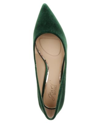 Women's Enola Velvet Pumps