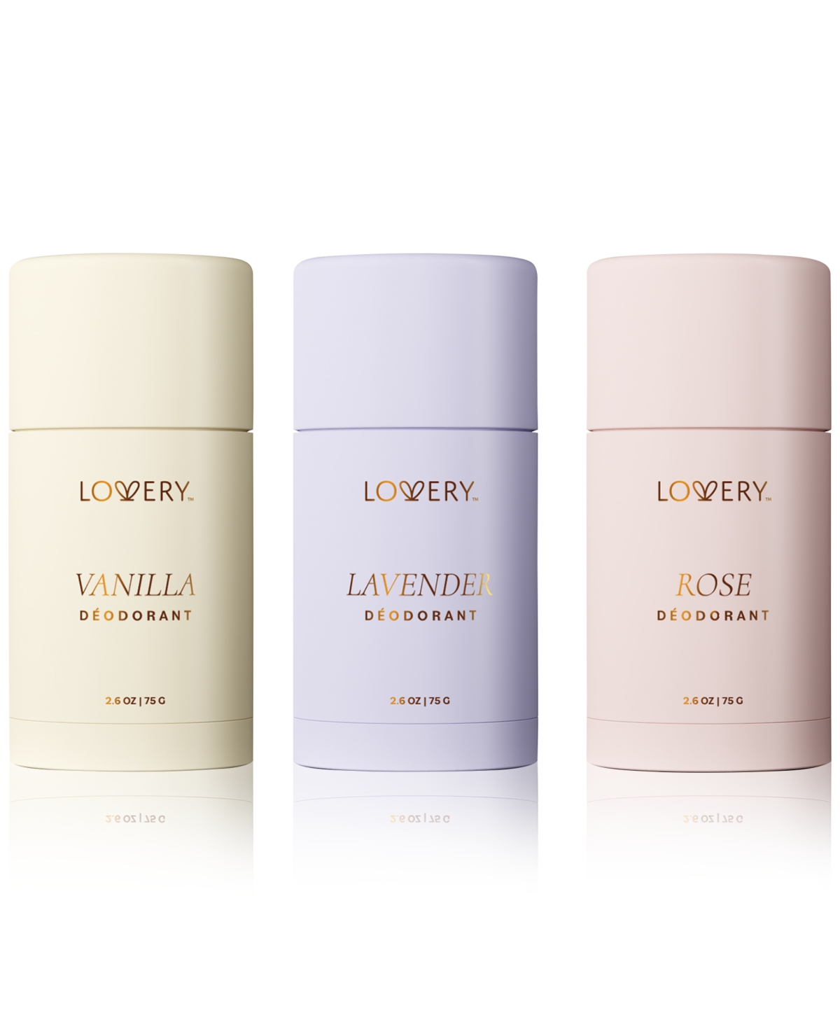 3-Pc. Deodorant Stick Set