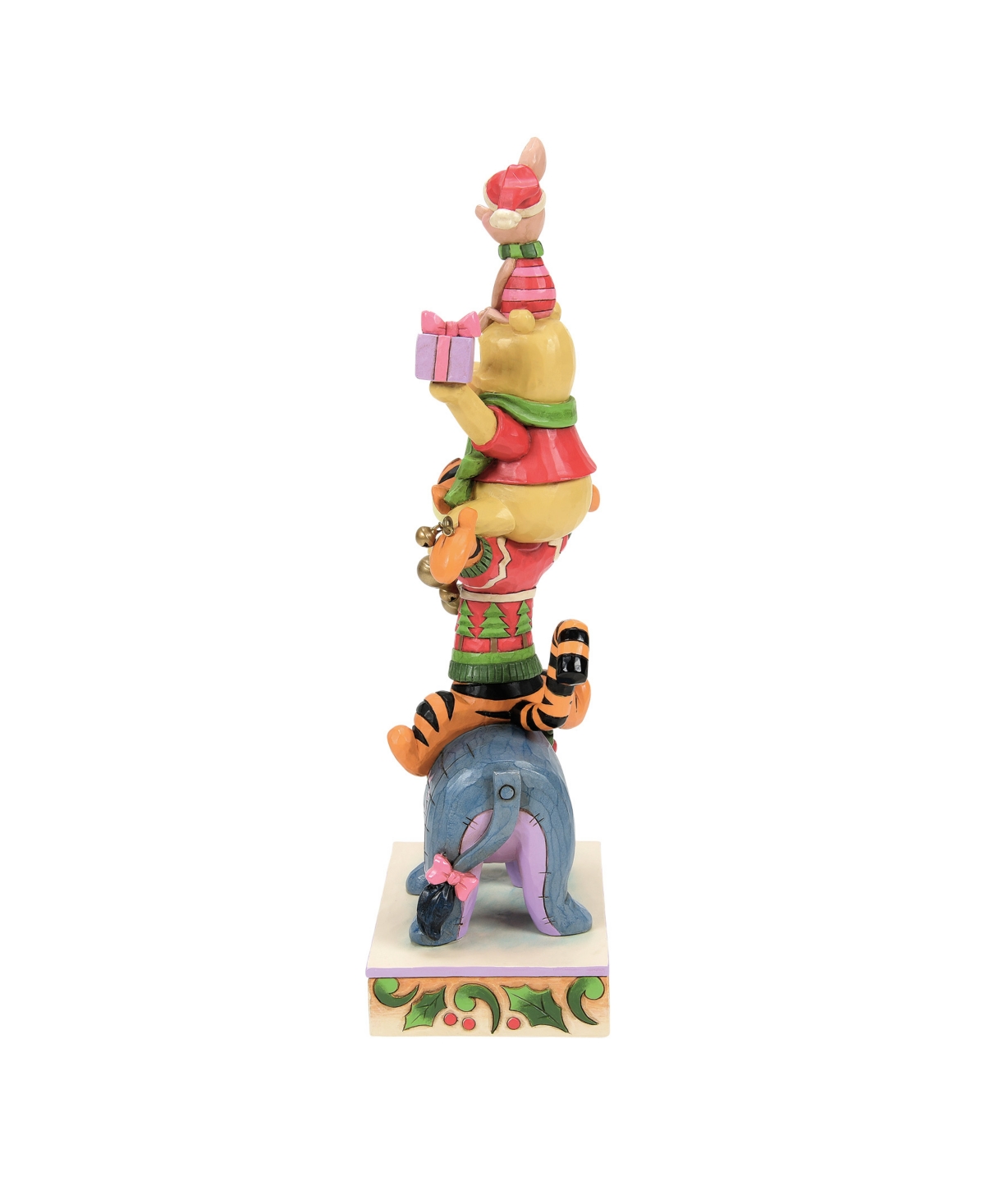 Jim Shore Pooh And Friends Stacked Figurine In Multi