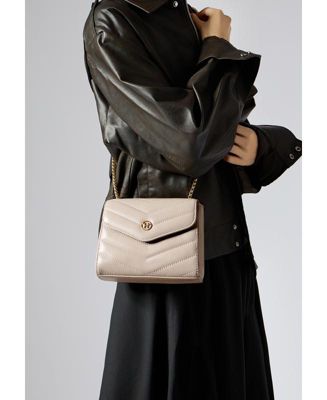 Women's Flap Chain Bag Classic Quilted Victoria Hyde