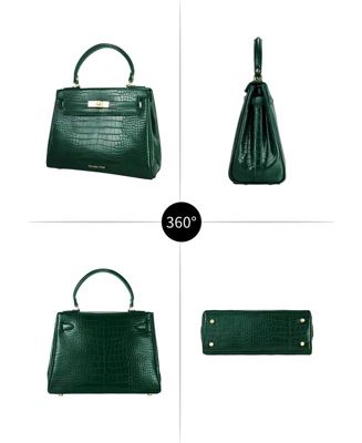 Victoria Handbag with Gold Hardware Victoria Hyde