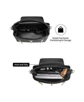 New-Victoria Women Satchel & Victoria Hyde Medium Handbag