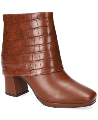 Women's Sutton Square Toe Ankle Boots