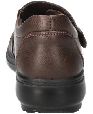 Women's Joy Comfort Hook and Loop Flats