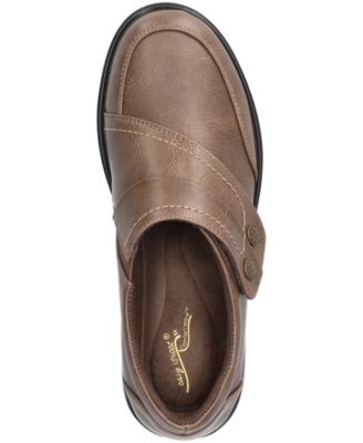 Women's Joy Comfort Hook and Loop Flats