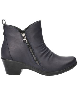 Women's Jeanie Ankle Zipper Boots