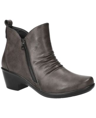 Women's Jeanie Ankle Zipper Boots