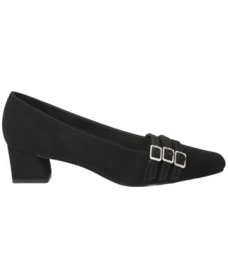 Women's Enya Square Toe Pumps