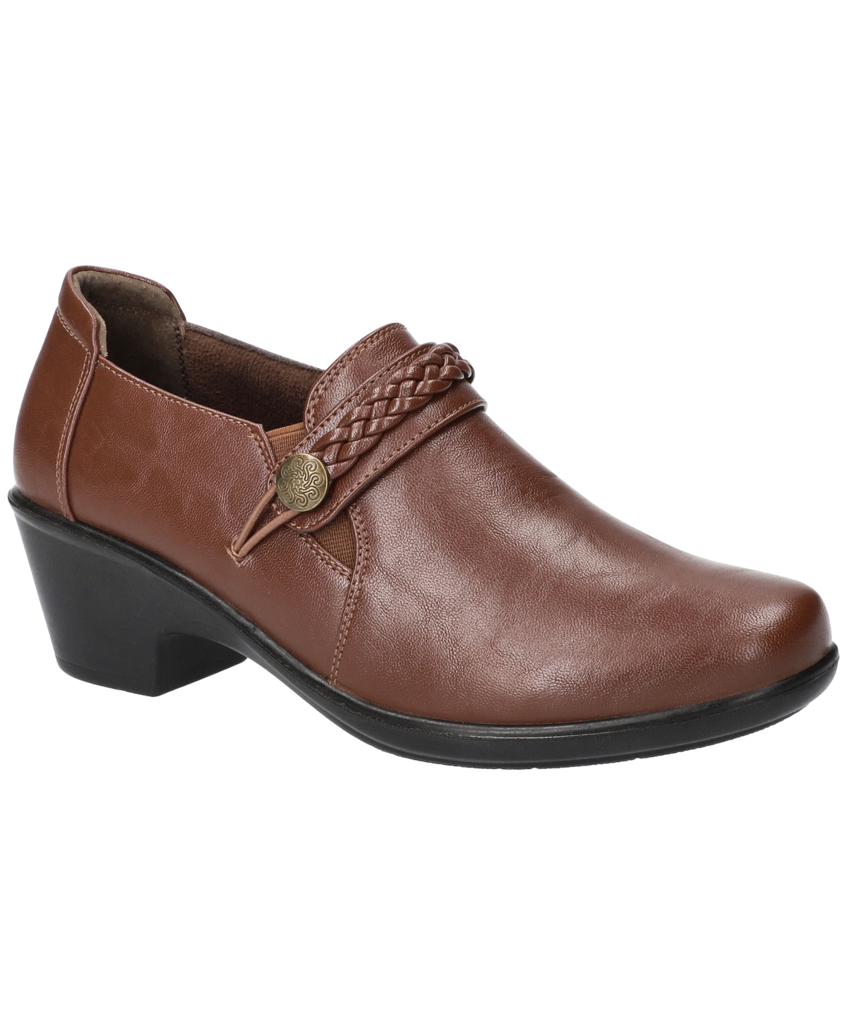 Women's Amber Comfort Slip-On Shooties - Gray
