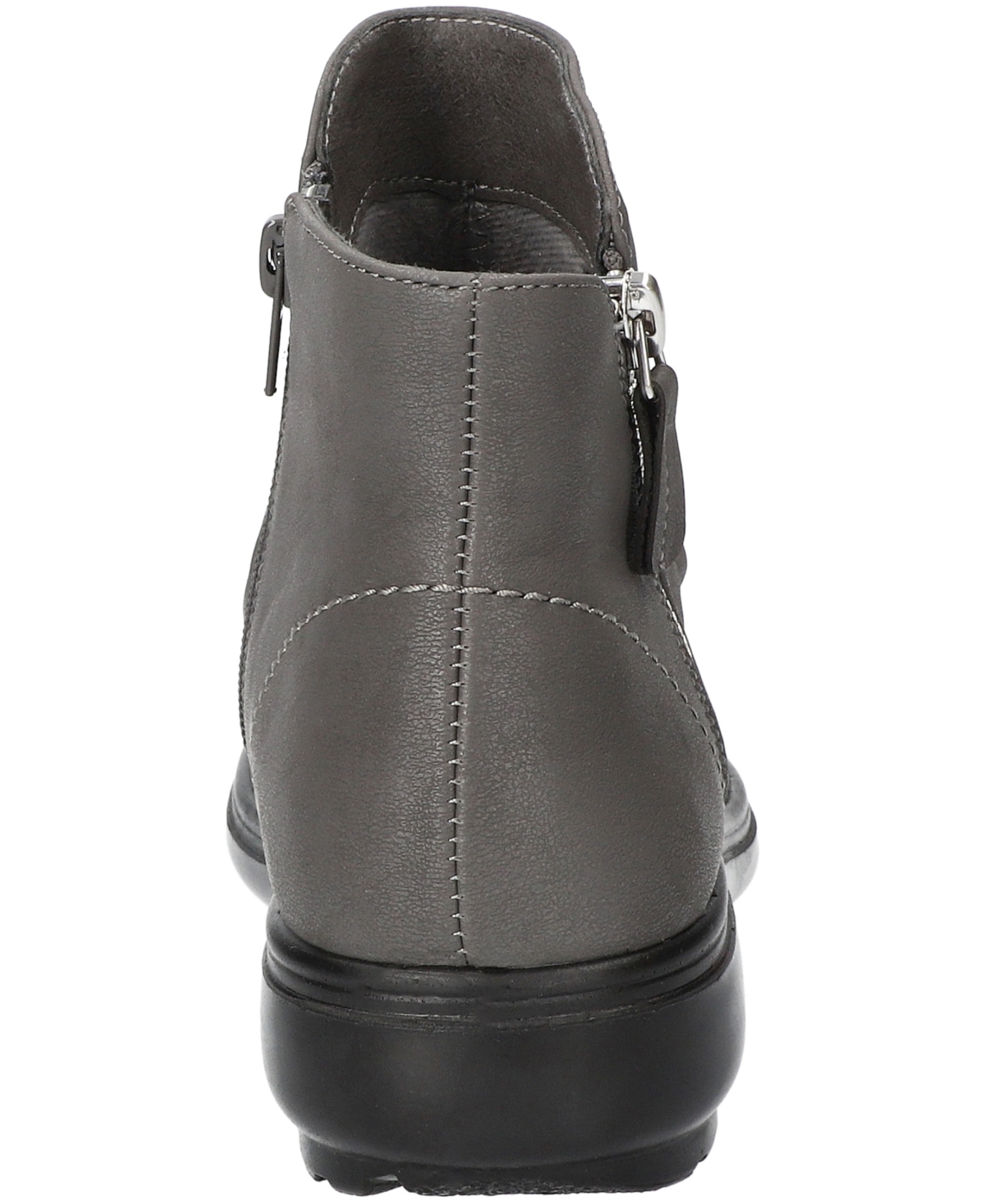 Easy Street Lyra Bootie In Gray