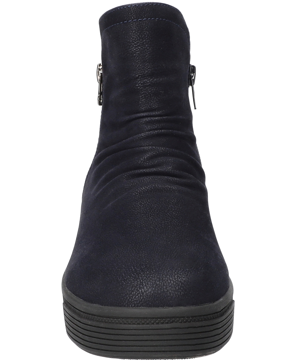 Easy Street Easy Women's Street Estella Slip Resistant Ankle Boots In Blue