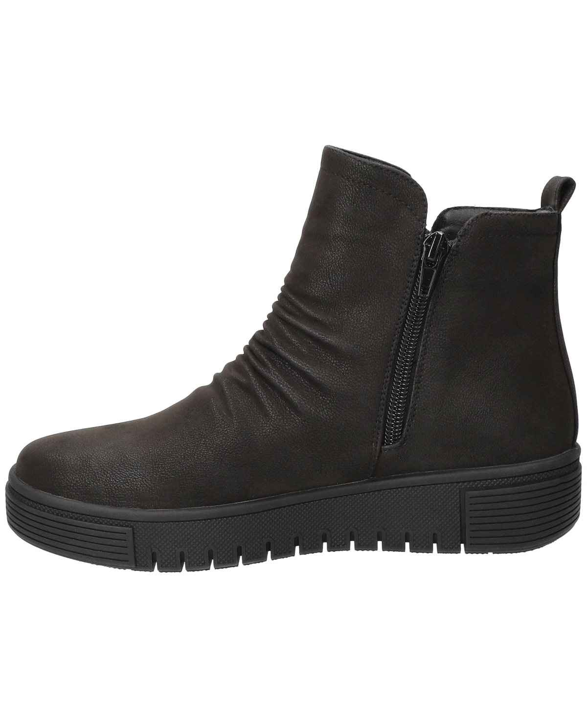 Easy Street Easy Women's Street Estella Slip Resistant Ankle Boots In Black