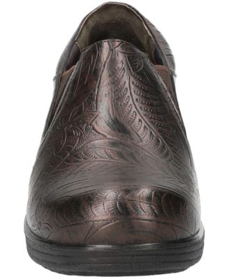 Women's Domino Slip Resistant Clogs