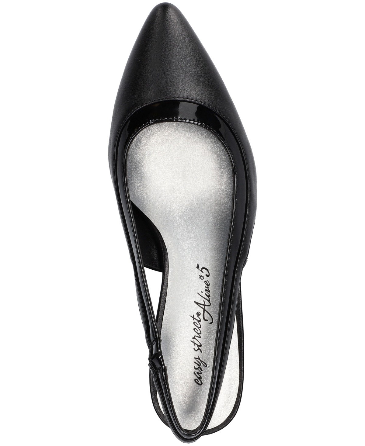 Easy Street Women's Dessa Slingback Pumps In Black