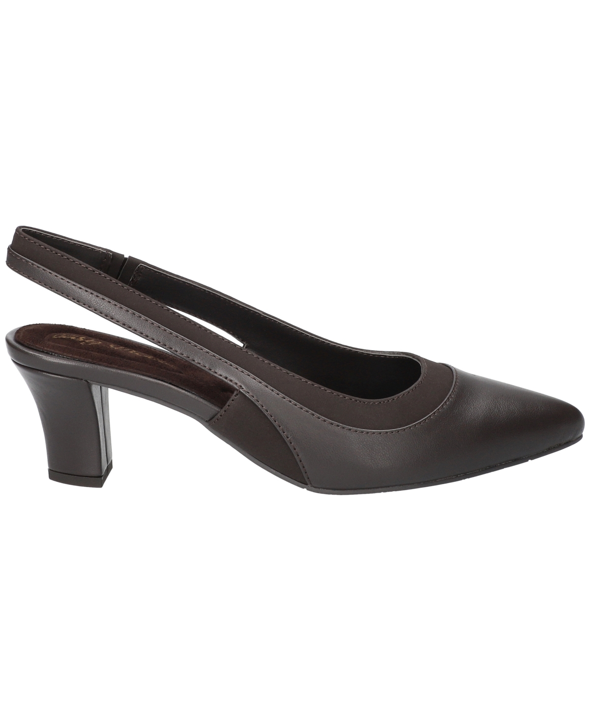 Easy Street Women's Dessa Slingback Pumps In Blue