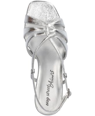 Women's Valorie Square Toe Platform Sandals