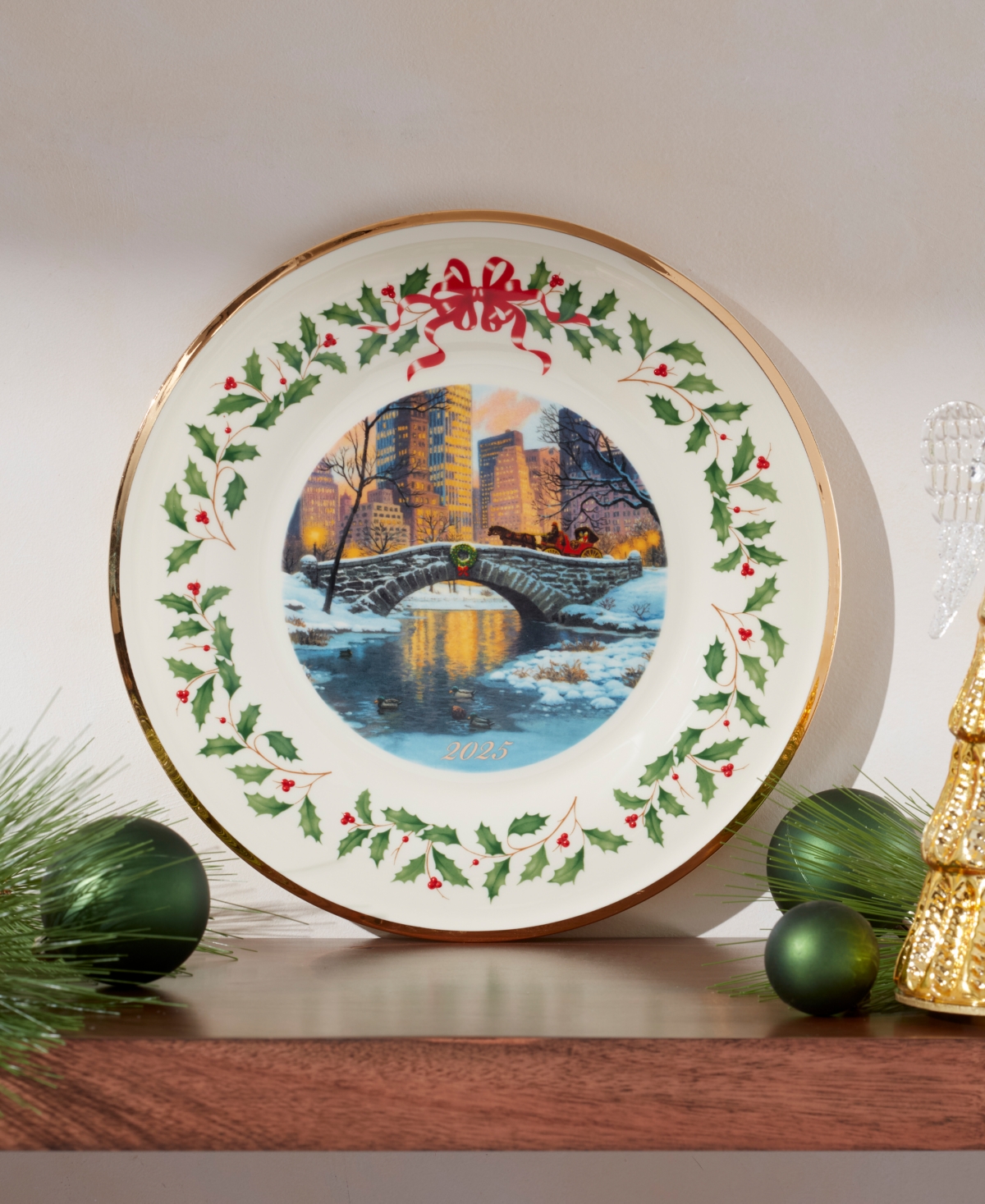 Lenox 2025 Annual Holiday Plate