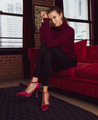 Women's Faithlyn Evening T-Strap Pumps