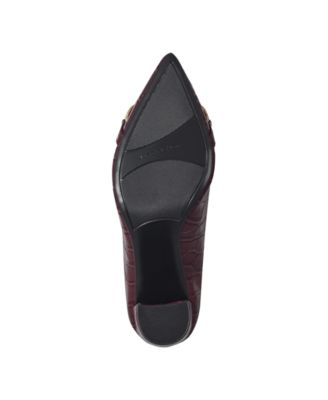 Women's Gruff Bit High Block Heel Pumps