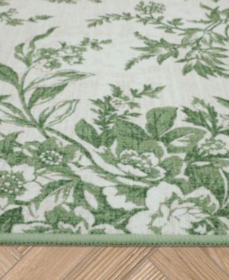 Imagine Printed Chenille 2-Pc. Runner Rug Set