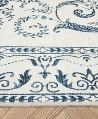 Imagine Printed Chenille 2-Pc. Runner Rug Set