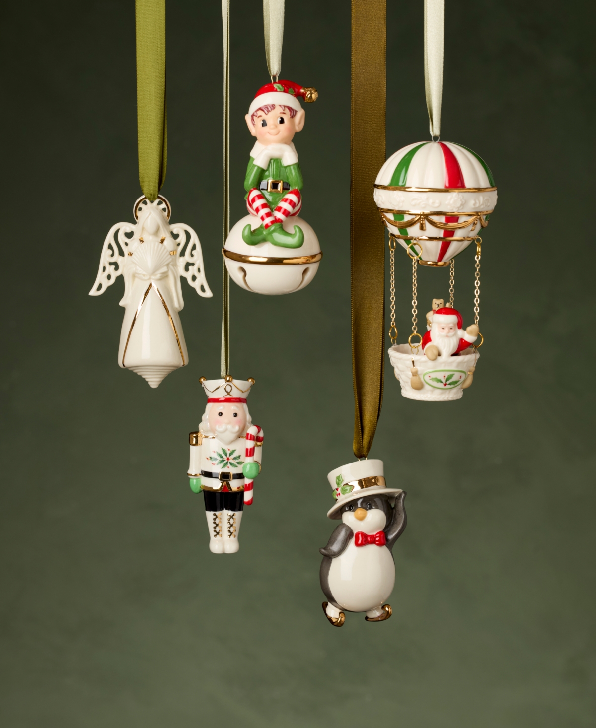 Lenox Holiday Accent Nutcracker Ornament In Multi