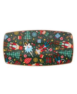 Lenox - Nutcracker Ballet Hors d'Oeuvres Tray