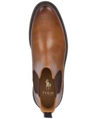 Men's Asher Leather Chelsea Boots