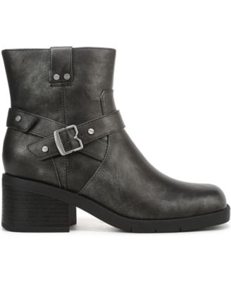 Women's Janis Square Toe Rugged Short Boots