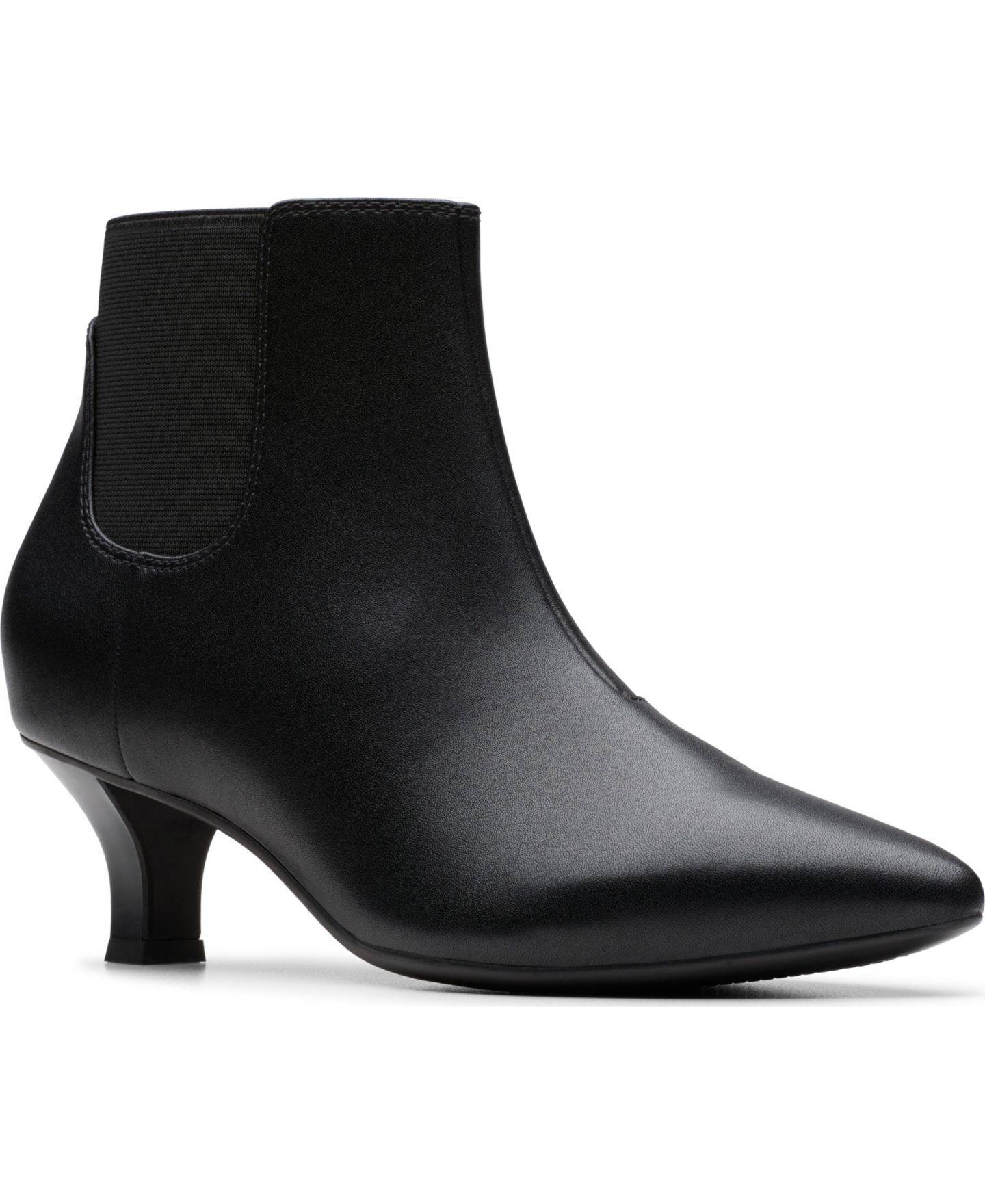 Женские ботинки Clarks Collection Kepley Erin Booties, цвет: Чёрный — фото 1