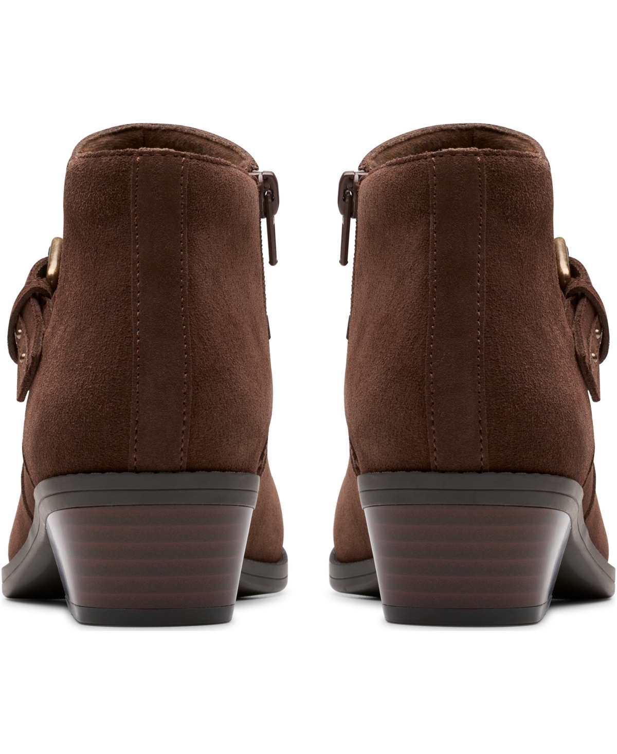 Clarks Women's Danyelle Wish Boots In Brown