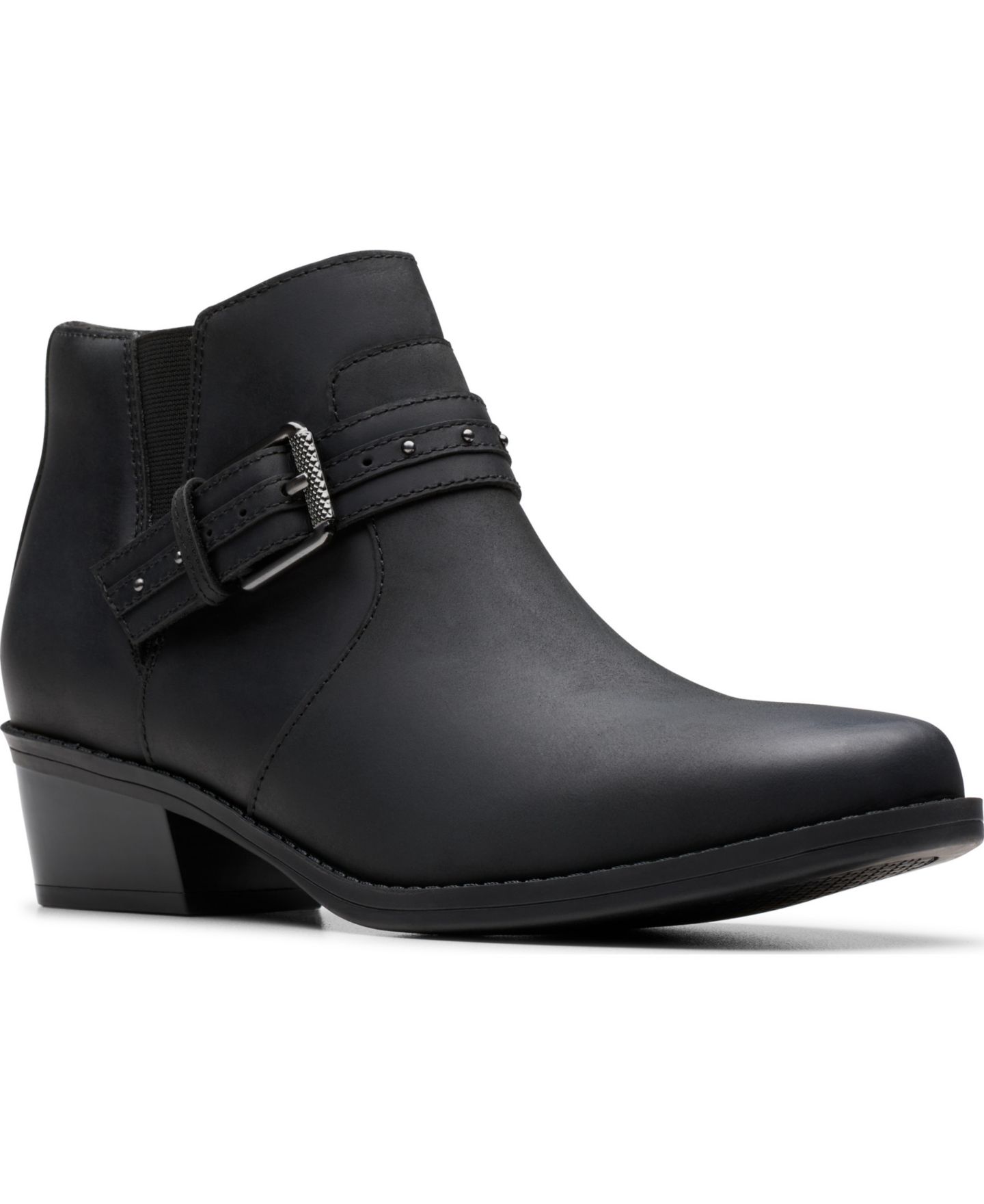 Женские ботинки Clarks Danyelle Wish, цвет: Чёрный — фото 1