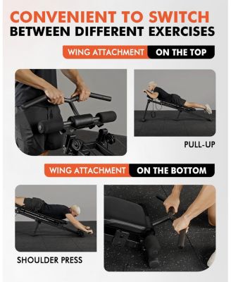 Total Body Home Gym – Detachable Footplate, Swing & Weight Holder, Versatile Strength Trainer