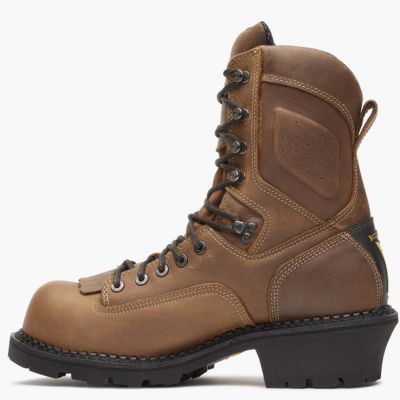Men's Comfort Core Logger Composite Toe Waterproof Work Boot