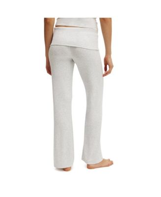 Women's Airy Soft Roll Waist Pant