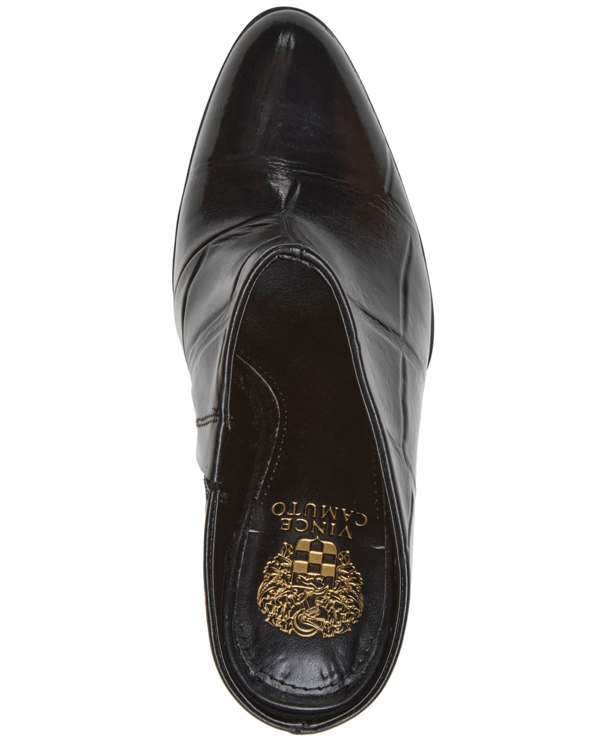 Vince Camuto Women's Solene High Heel Almond-toe Clogs In Black