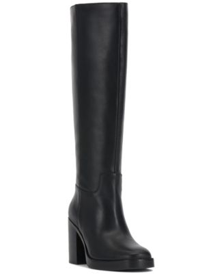 Vince Camuto - Women's Gibi Extra-Wide-Calf Platform Knee-High Boots