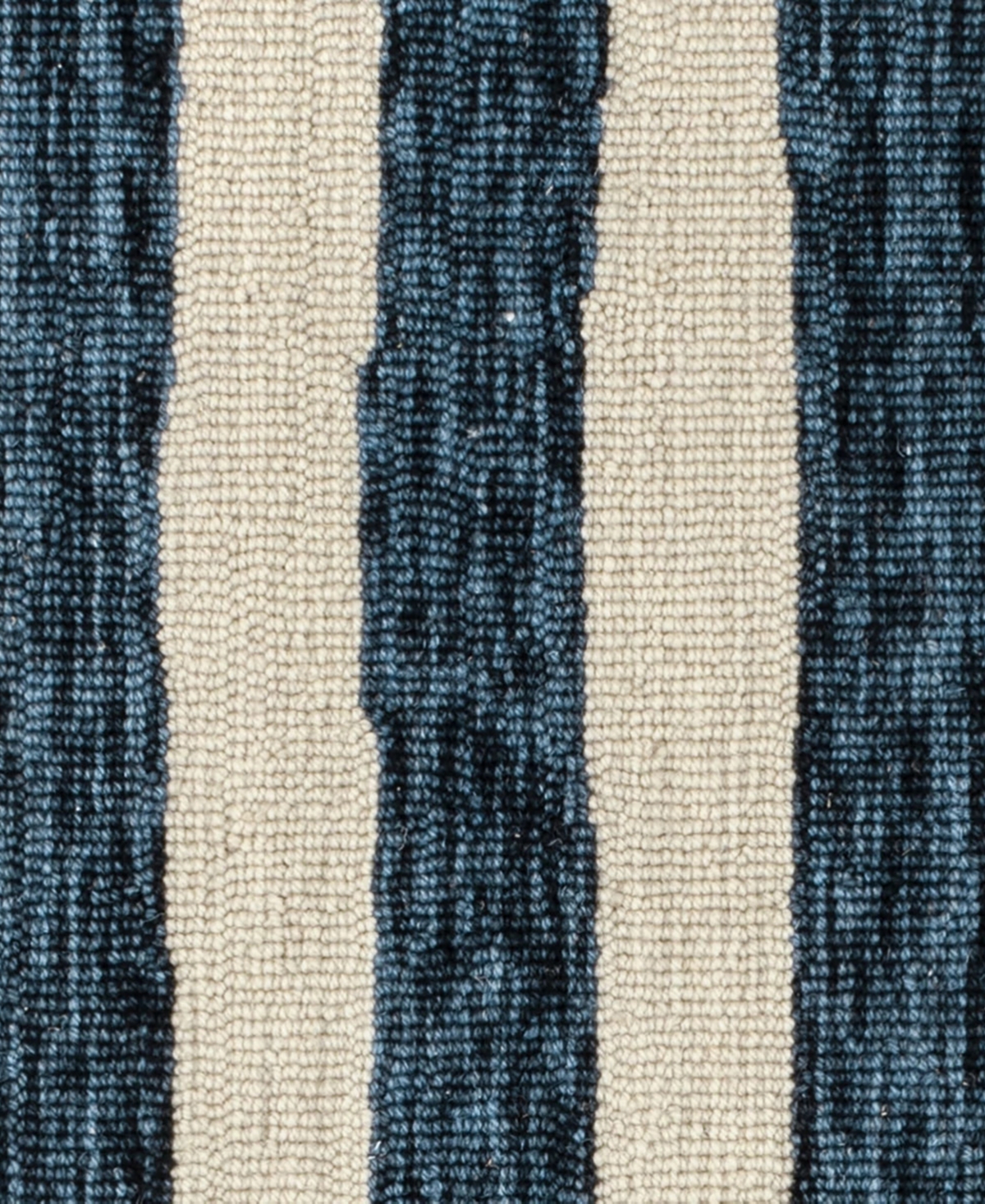Dash And Albert Rugs By Annie Selke Silas Stripe Da2221 10'x14' Area Rug In Blue